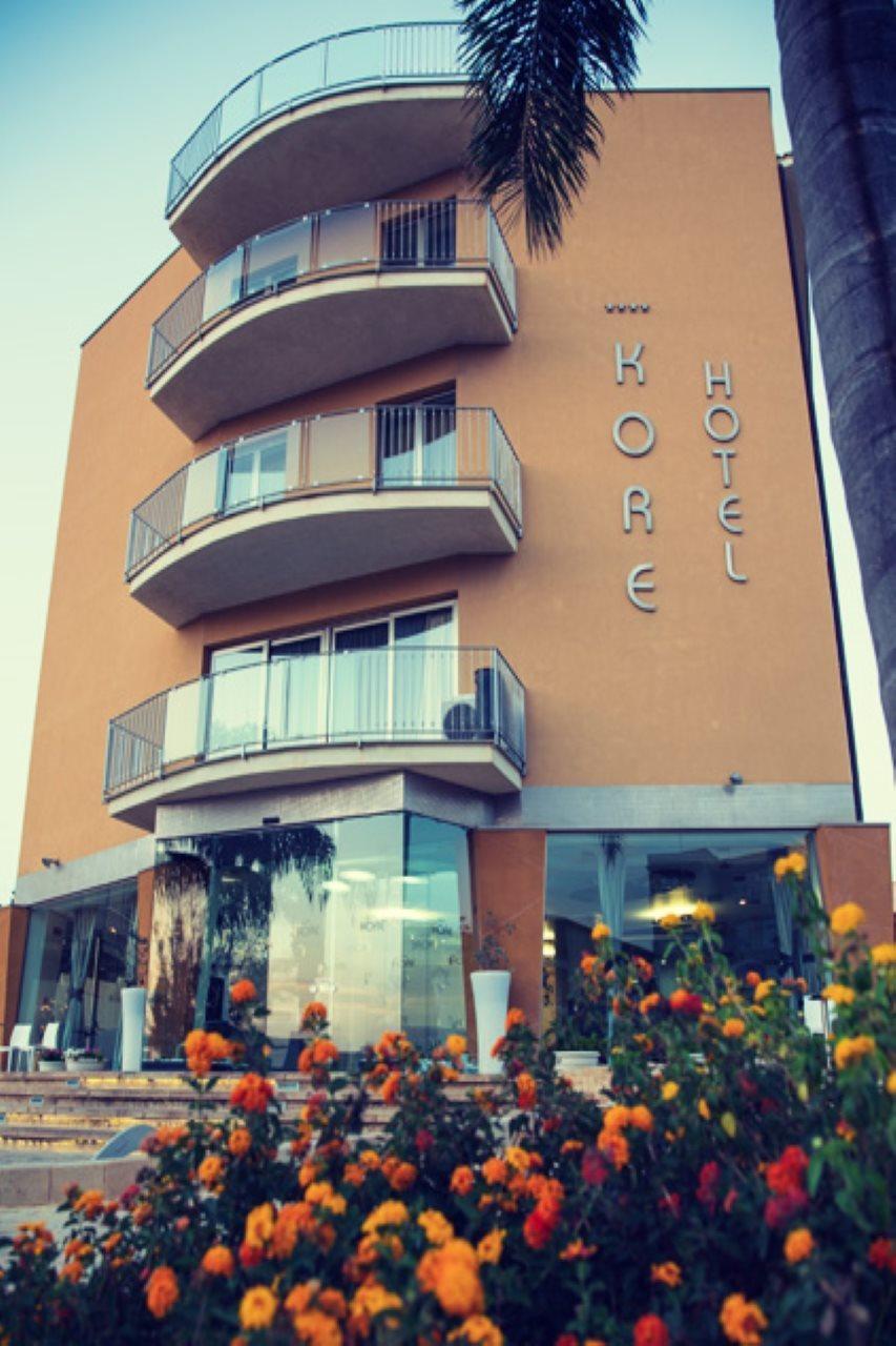 Hotel Kore Villaggio Mosè Esterno foto