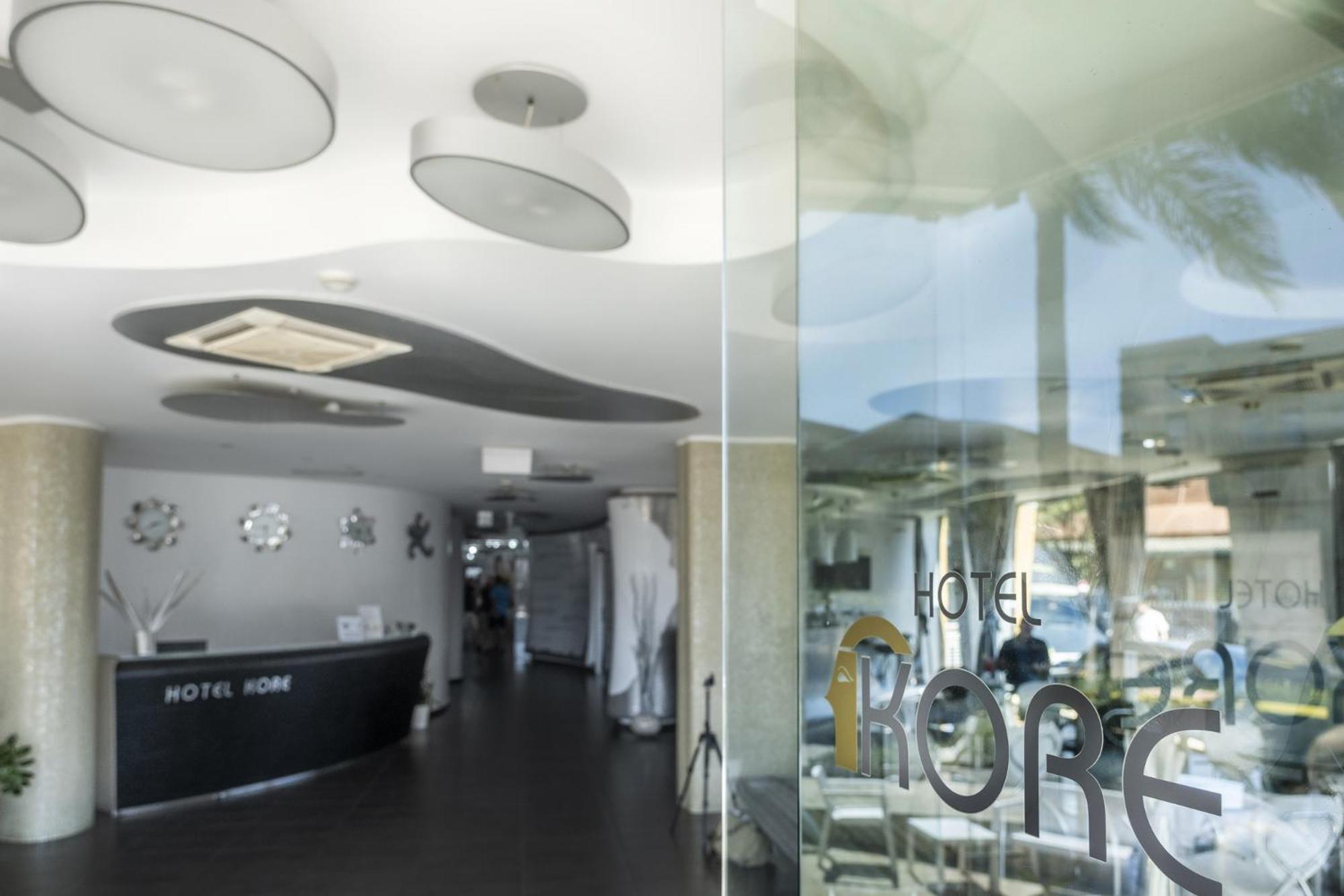 Hotel Kore Villaggio Mosè Esterno foto