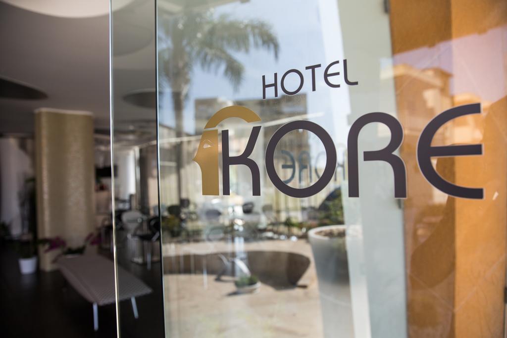 Hotel Kore Villaggio Mosè Esterno foto