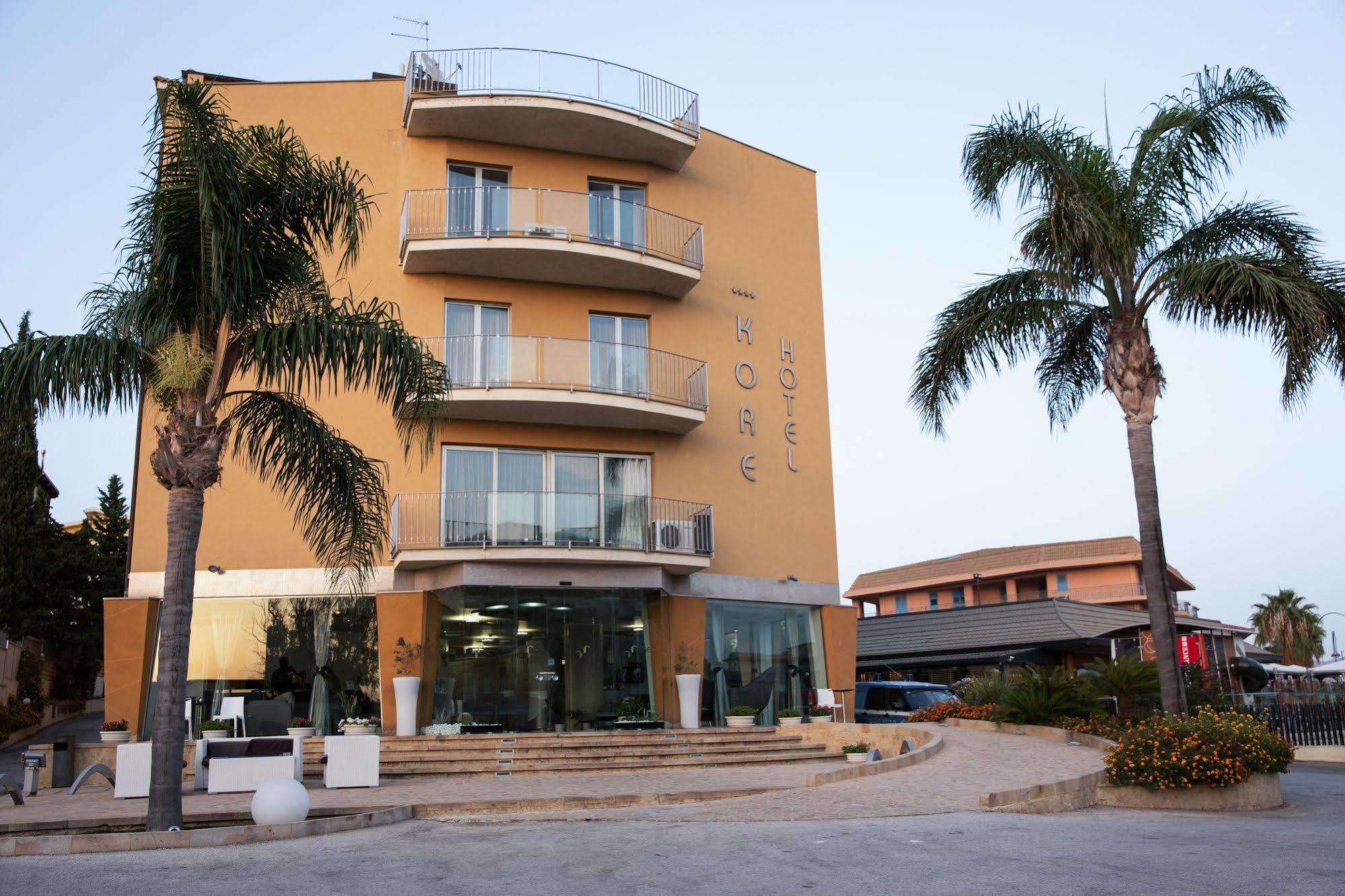 Hotel Kore Villaggio Mosè Esterno foto